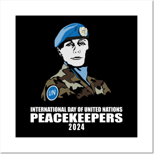 International Day of UN Peacekeepers 2024 Posters and Art